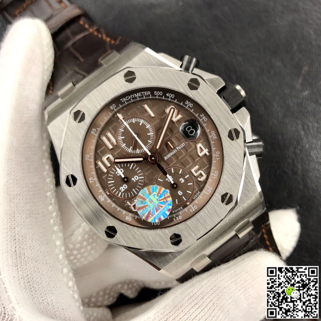 Audemars Piguet Royal Oak Offshore 26470ST.OO.A820CR.01 JF Factory 1:1 Best Edition Replica Watch Titanium Case